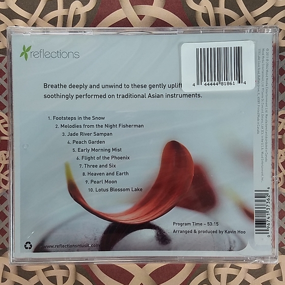 Chi Music, Factory Sealed CD, Asian Instruments for balance and relaxation - Picture 3 of 7